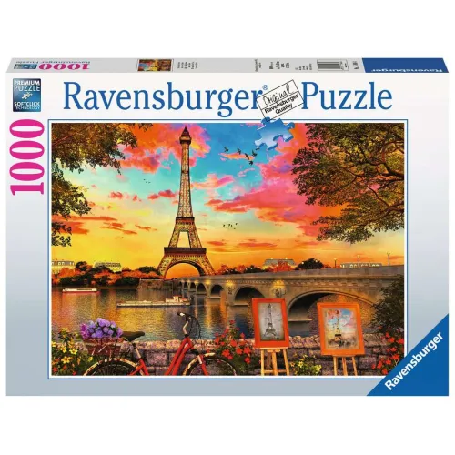 Ravensburger puzzel 1000 stukjes Parijs